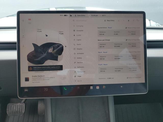 2025 TESLA MODEL 3 5YJ3E1EA8SF010642