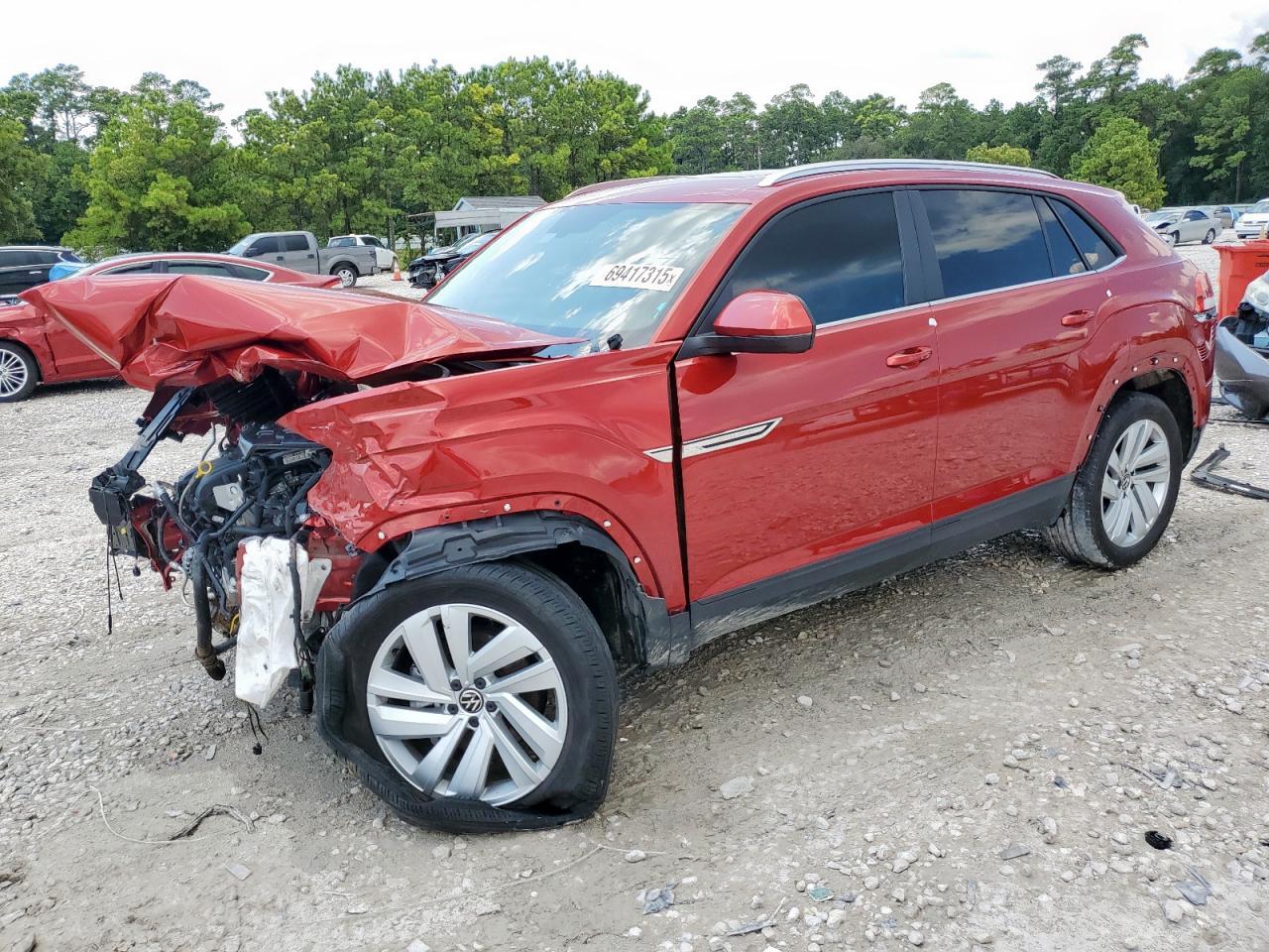 VOLKSWAGEN ATLAS CROSS SPORT SE