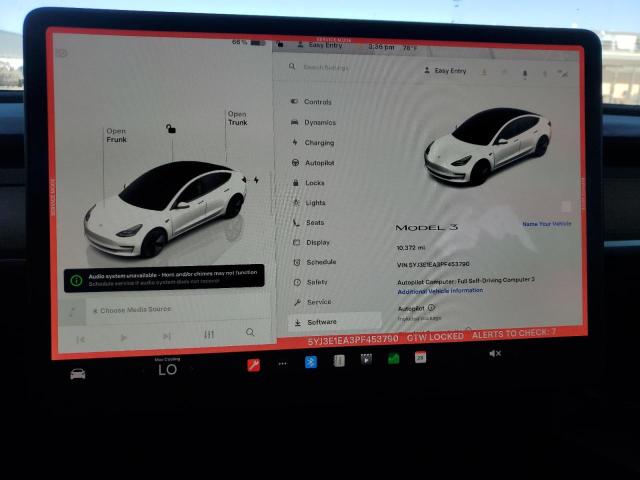 2023 TESLA MODEL 3 5YJ3E1EA3PF453790