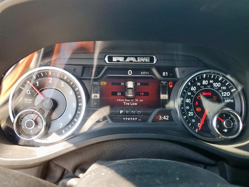 2021 RAM 1500 BIG H 1C6RREFT4MN628817