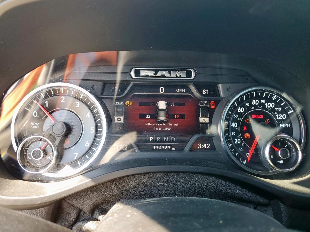 RAM 1500 BIG HORN/LONE STAR