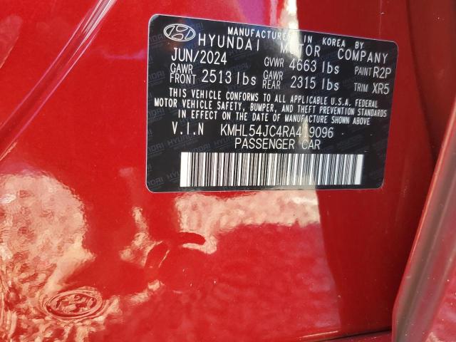 2024 HYUNDAI SONATA N L KMHL54JC4RA419096