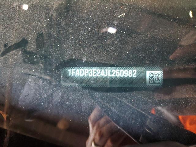 2018 FORD FOCUS S 1FADP3E24JL260982