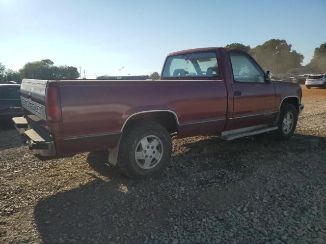 CHEVROLET GMT-400 K1 1992 burgundy  gas 1GCEK14K0NE103964 photo #4