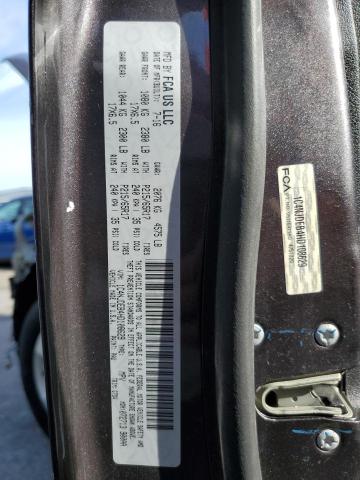 2017 JEEP COMPASS LATITUDE - 1C4NJDEB4HD108629