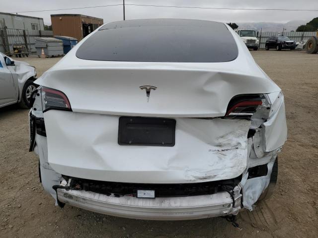 2022 TESLA MODEL Y 7SAYGDEE6NF522167