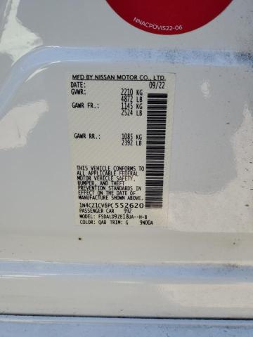 2023 NISSAN LEAF SV PL 1N4CZ1CV6PC552620