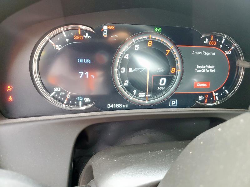 2020 CADILLAC CT6-V 1G6KW5RJ3LU109455