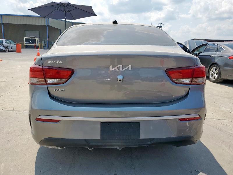 2022 KIA RIO LX 3KPA24AD4NE434346