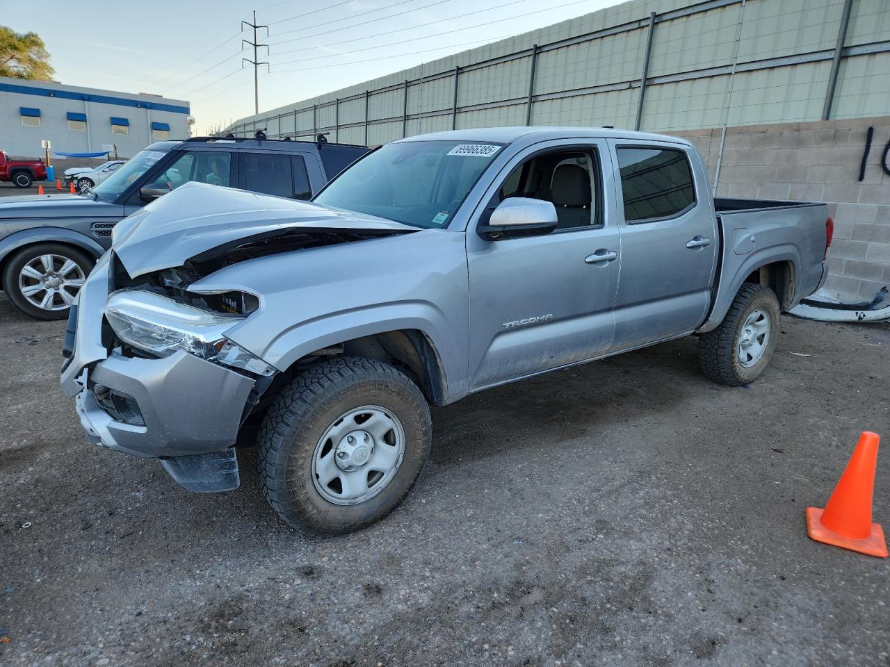 TOYOTA TACOMA DOUBLE CAB