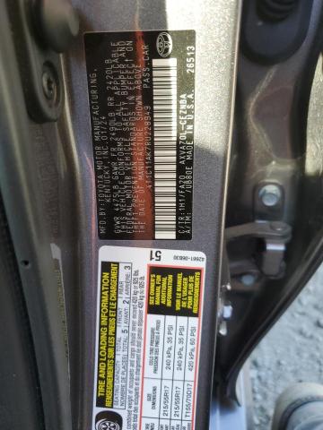 2024 TOYOTA CAMRY LE - 4T1C11AK7RU228949