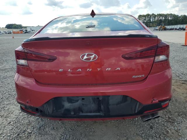 2019 HYUNDAI ELANTRA SPORT KMHD04LB1KU841046