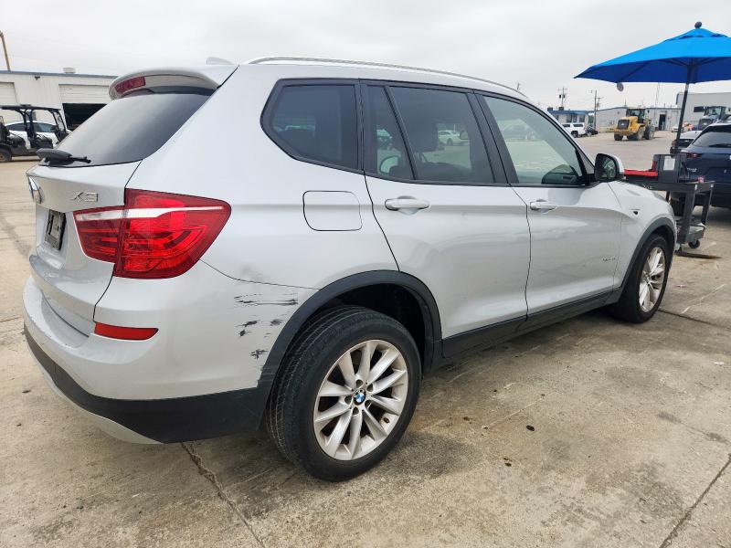 2017 BMW X3 SDRIVE2 5UXWX9C35H0W72341