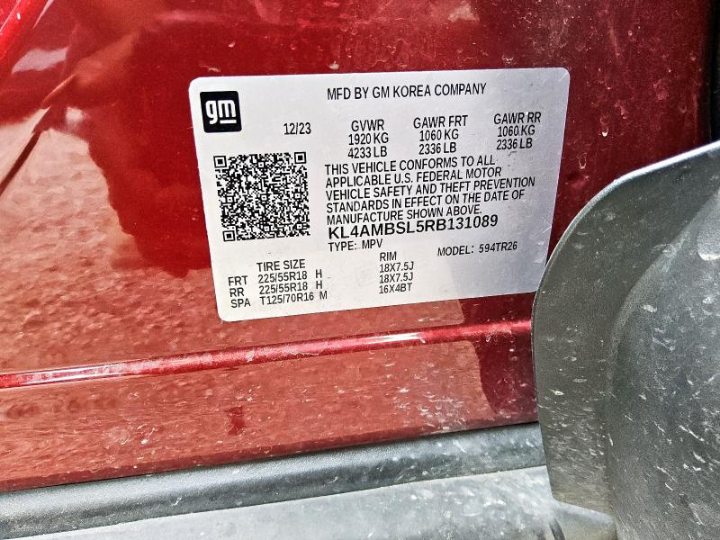 2024 BUICK ENCORE GX KL4AMBSL5RB131089