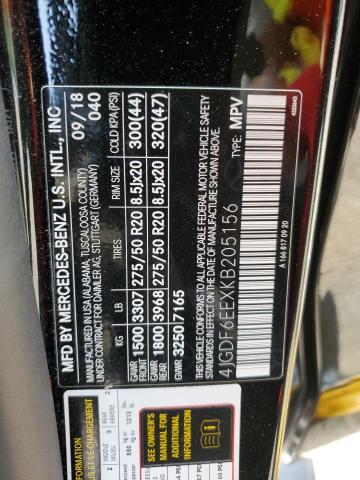 2019 MERCEDES-BENZ GLS 450 4M 4JGDF6EEXKB205156