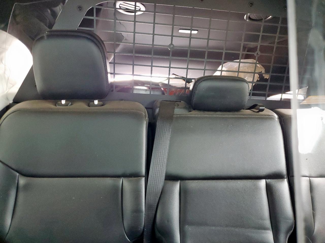 FORD EXPLORER POLICE INTERCEPTOR