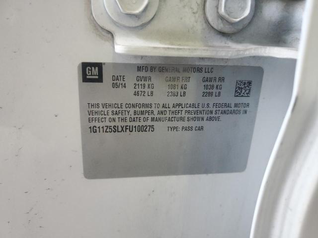2015 CHEVROLET IMPALA LS 1G11Z5SLXFU100275