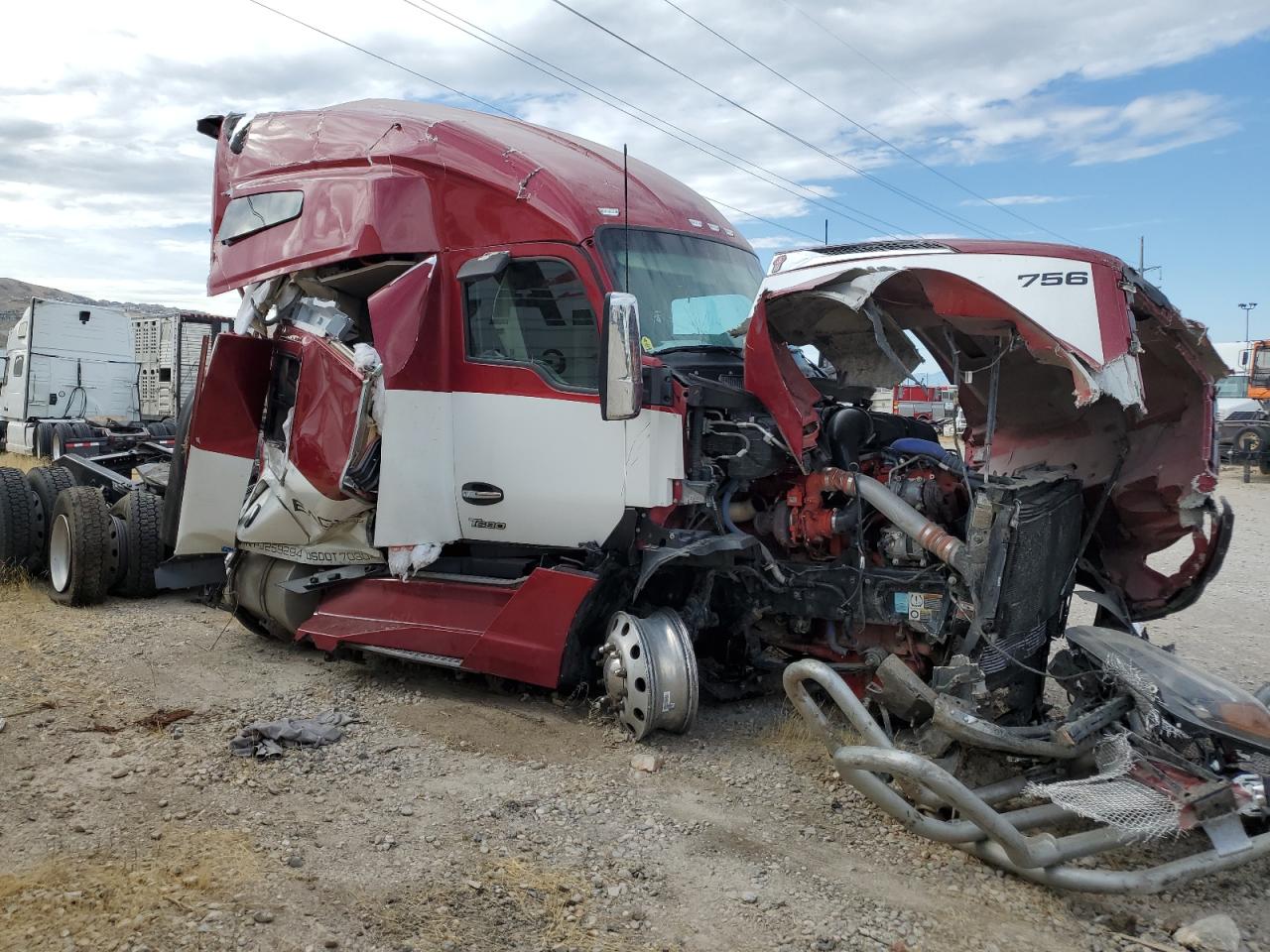 Lot #3320293158 2023 KENWORTH T680