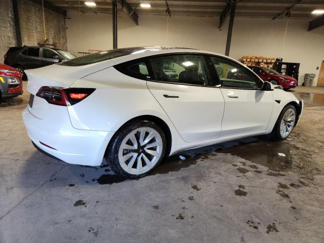 2022 TESLA MODEL 3 - 5YJ3E1EA3NF369563