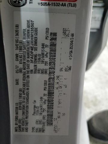 2017 FORD FIESTA SE - 3FADP4EJXHM135507