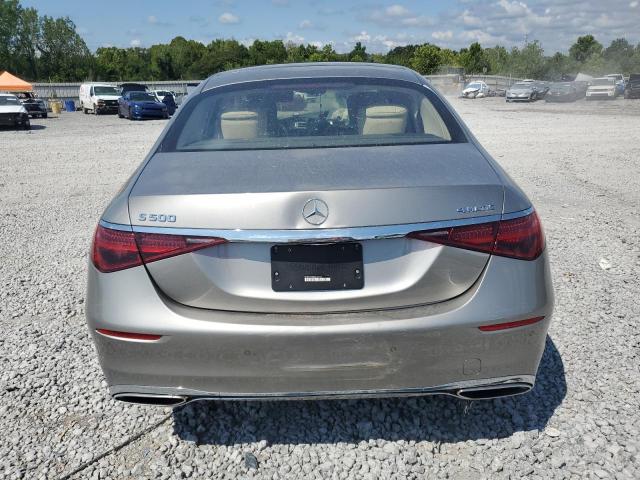 2022 MERCEDES-BENZ S 500 4MAT W1K6G6DB8NA164768