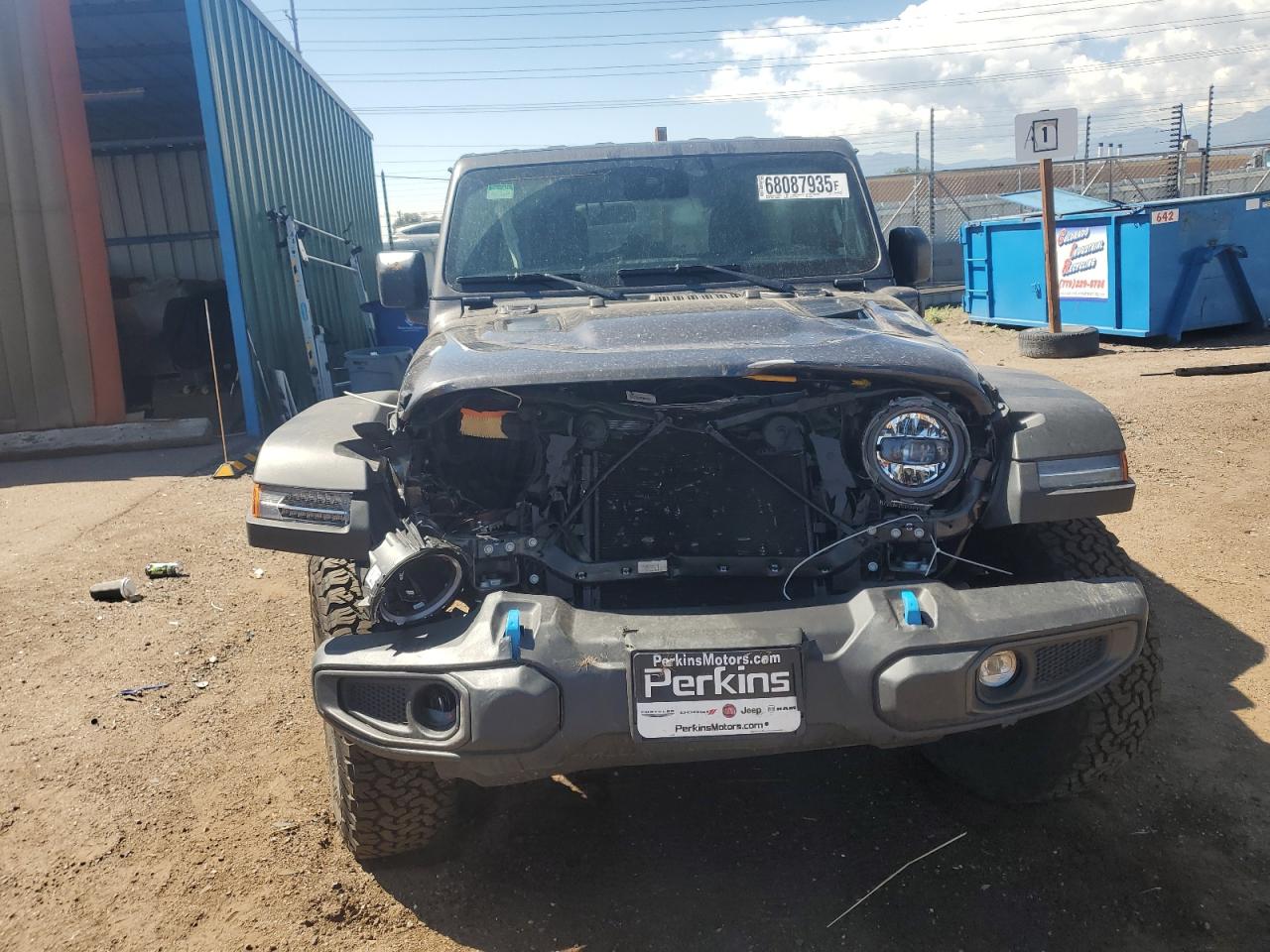 JEEP WRANGLER RUBICON 4XE