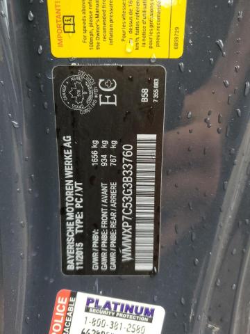 2016 MINI COOPER S WMWXP7C53G3B33760