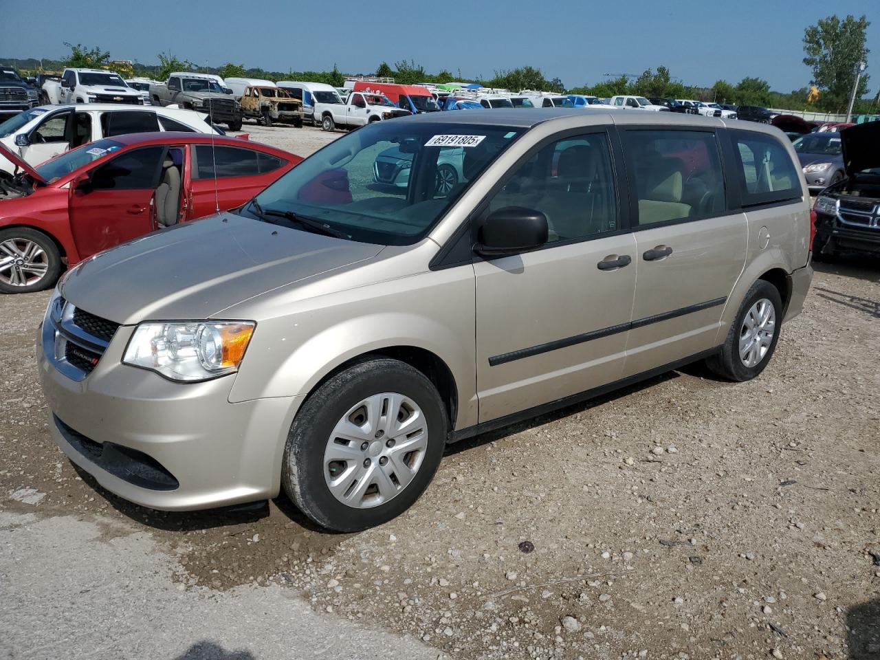 DODGE GRAND CARAVAN SE