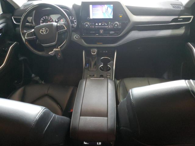2023 TOYOTA HIGHLANDER 5TDKDRAH9PS002035