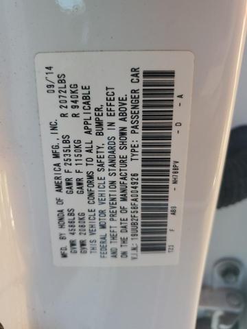 2015 ACURA TLX TECH 19UUB2F58FA004926