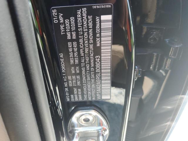 2025 PORSCHE MACAN BASE WP1AA2A59SLB08043