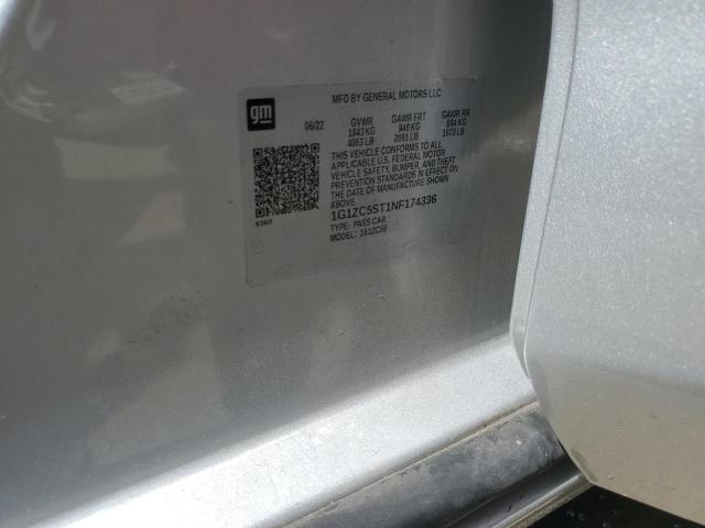 2022 CHEVROLET MALIBU LS - 1G1ZC5ST1NF174336