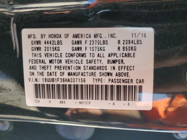 2017 ACURA TLX 19UUB1F36HA007156