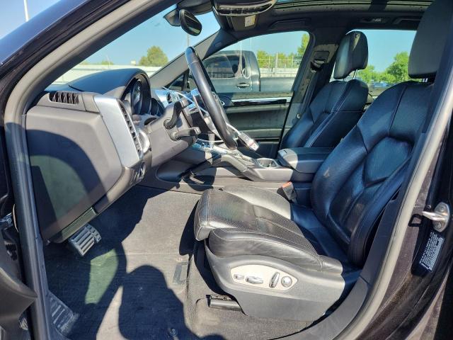 2017 PORSCHE CAYENNE S WP1AB2A25HLA51626