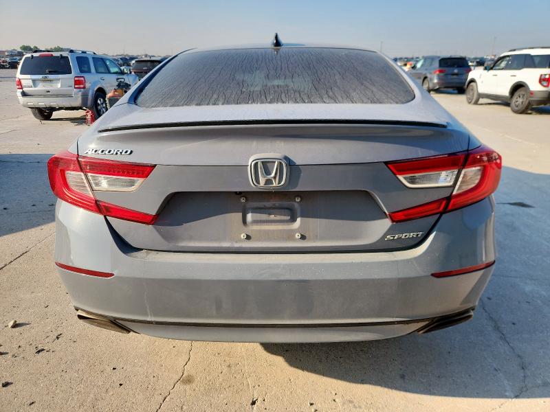 2022 HONDA ACCORD SPO 1HGCV1F30NA021455