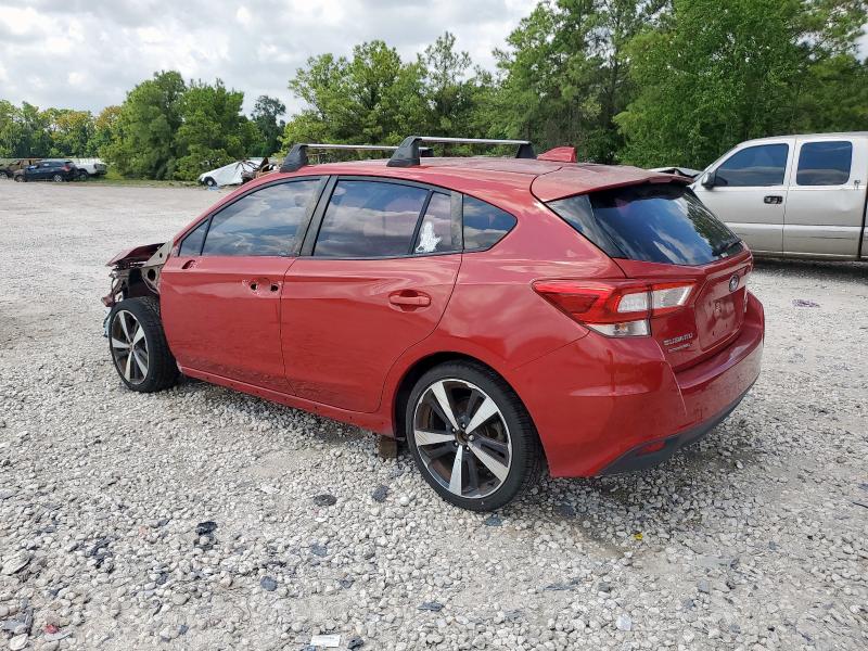 2017 SUBARU IMPREZA SP #3282483871
