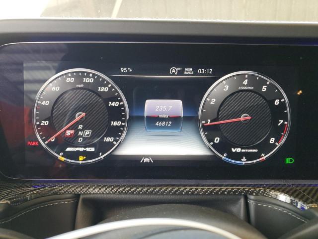2021 MERCEDES-BENZ G 63 AMG W1NYC7HJXMX370944
