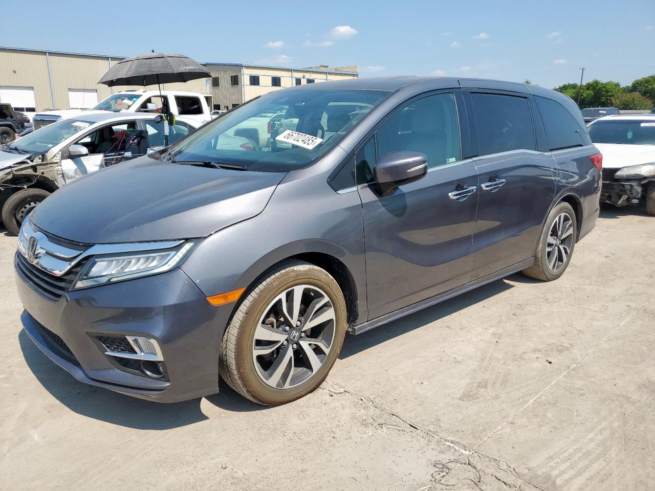 HONDA ODYSSEY ELITE