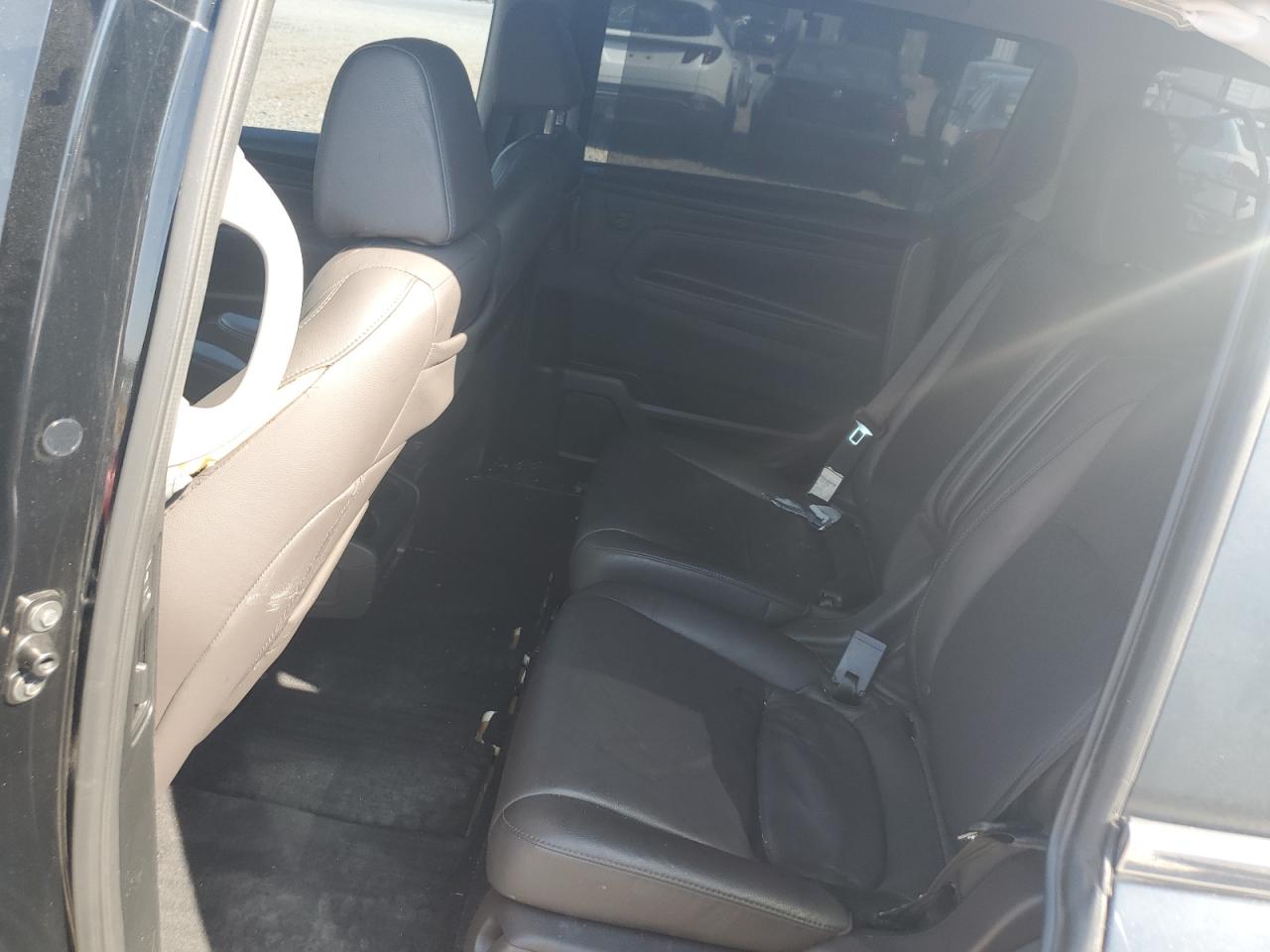 Lot #3259610375 2020 HONDA ODYSSEY EXL