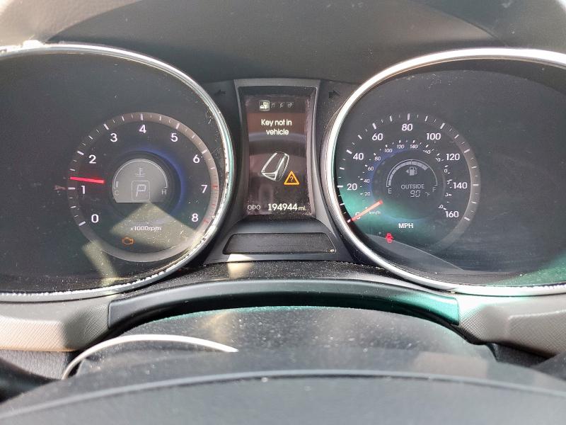 2016 HYUNDAI SANTA FE S KM8SN4HFXGU135771