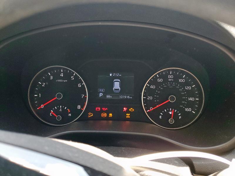 2022 KIA SPORTAGE L KNDPMCACXN7990327