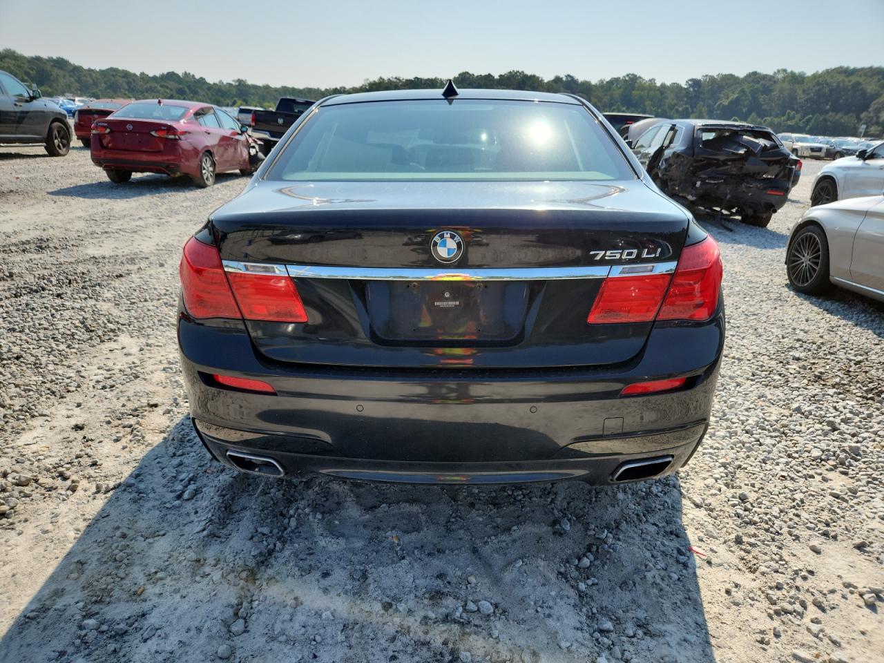 BMW 7 SERIES LI