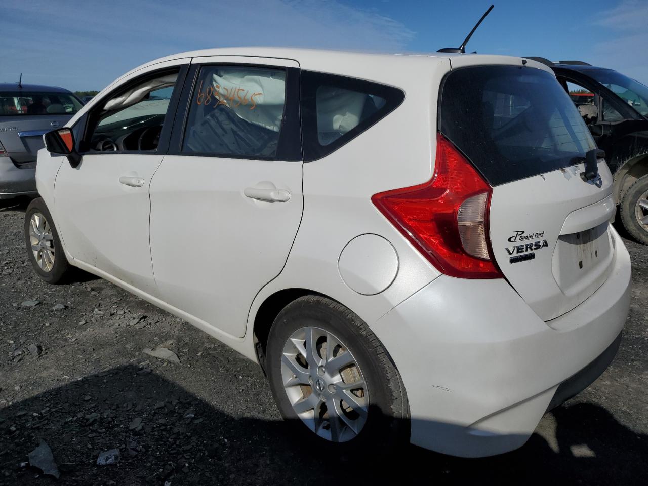 NISSAN VERSA NOTE S
