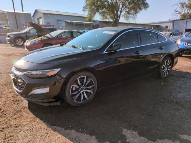 2021 CHEVROLET MALIBU RS - 1G1ZG5ST9MF051127