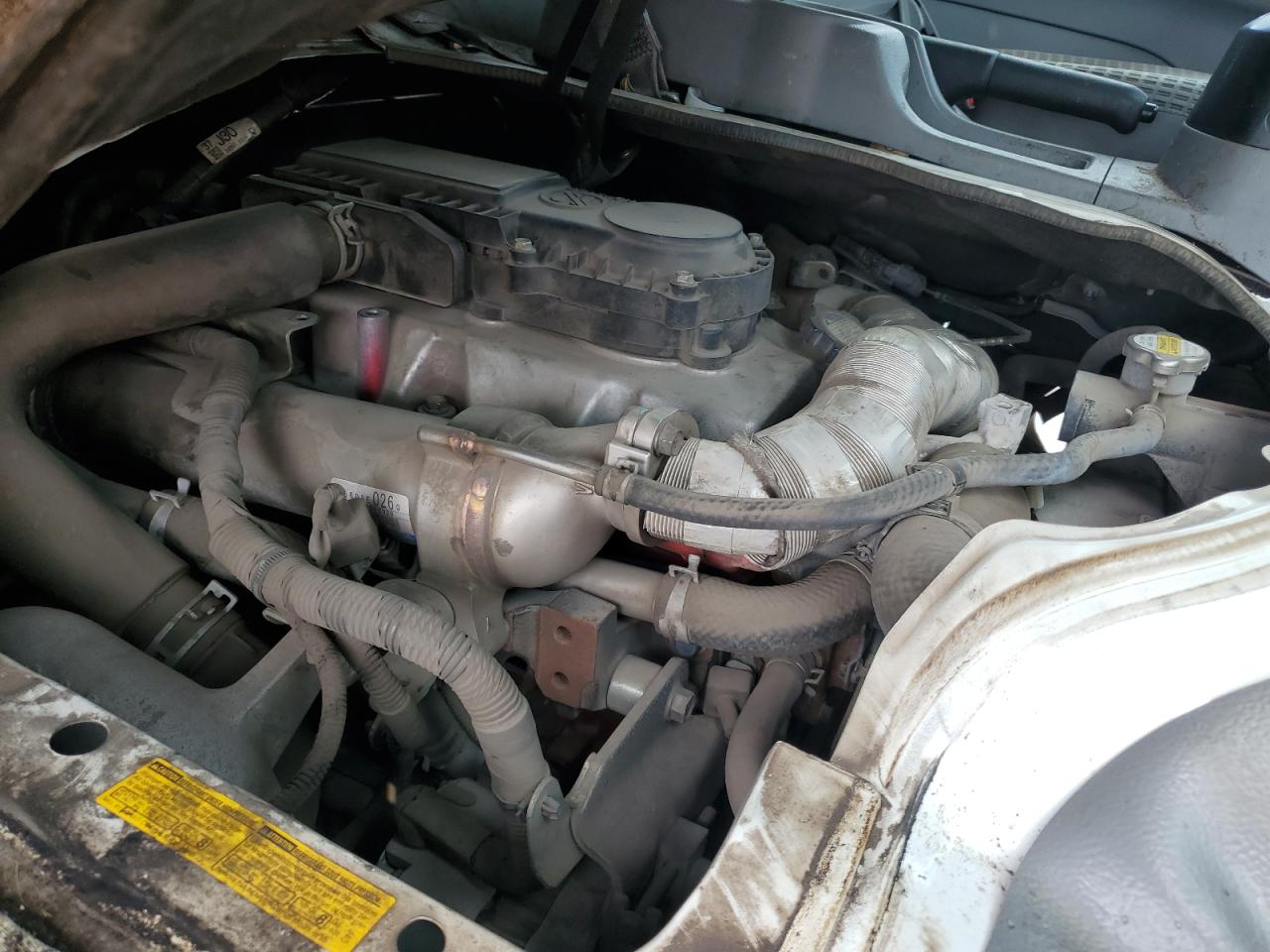 Lot #3265820243 2019 HINO 195