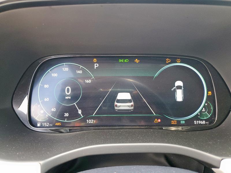 2021 HYUNDAI PALISADE L - KM8R5DHEXMU308898