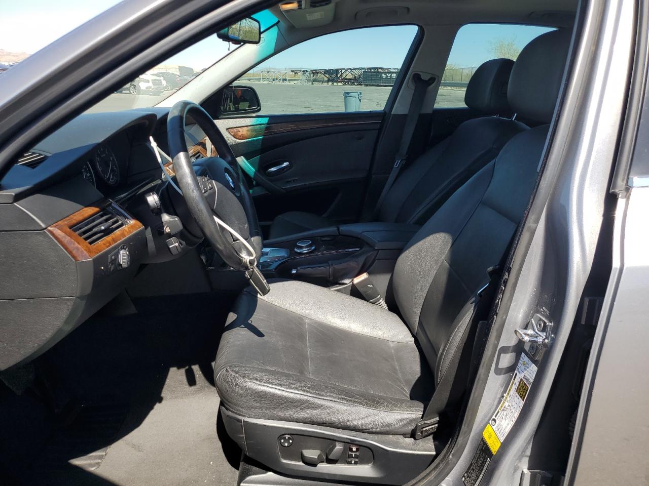 Lot #3227143418 2008 BMW 5 SERIES