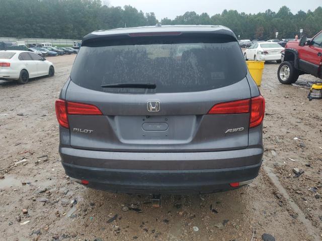 2016 HONDA PILOT EXL 5FNYF6H59GB112909