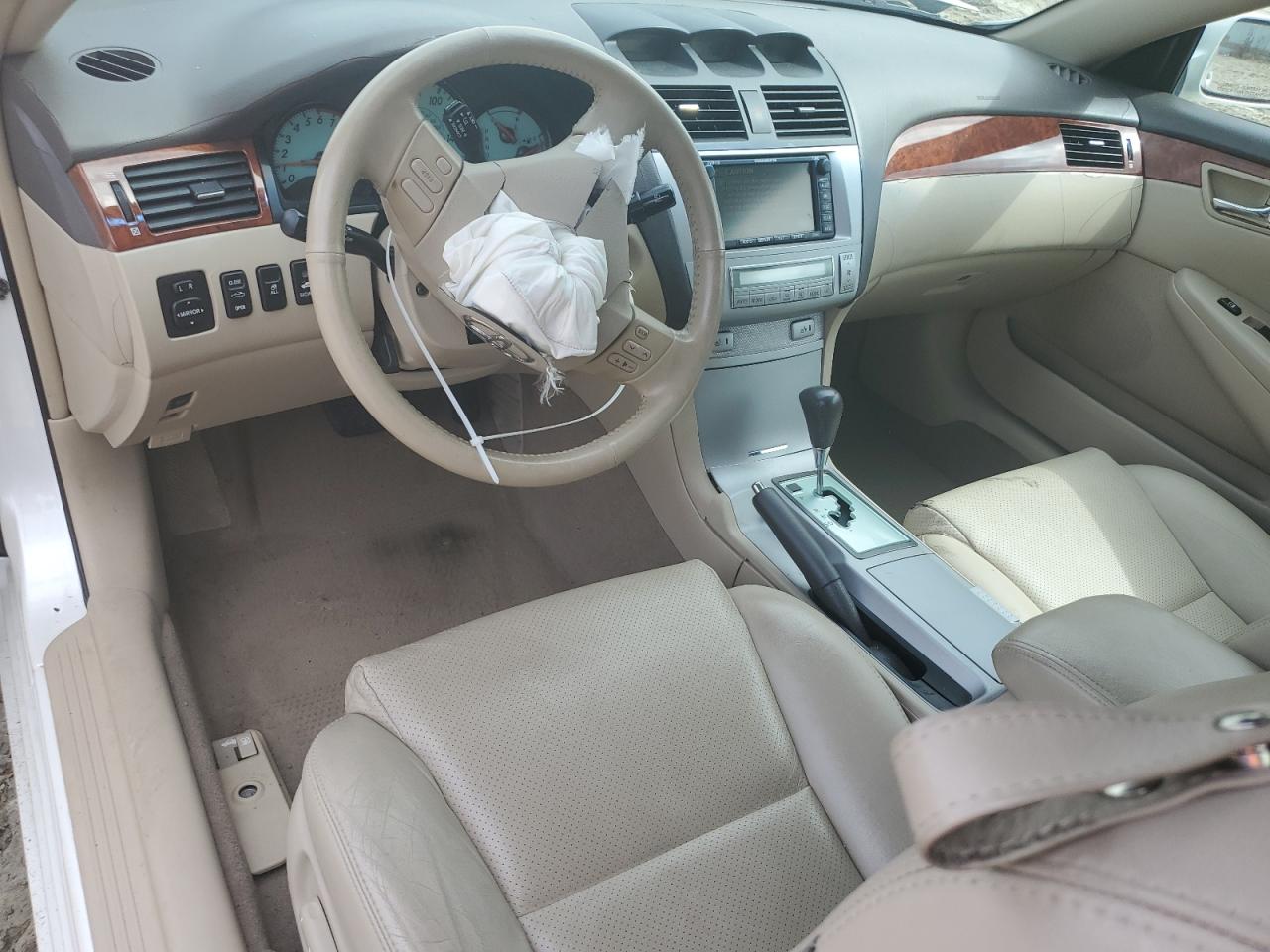 Lot #3298102127 2006 TOYOTA CAMRY SOLARA SE