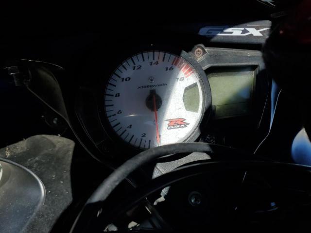 2007 SUZUKI GSX-R600 JS1GN7DA372101764